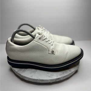 Size 8-G/FORE Men's Gallivanter Golf Shoes constructed from premium waterproof